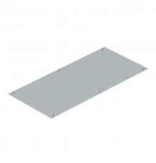 Крышка глухая кабельного канала OKA 800x400x4 мм (сталь) (OKA D 400)  7401898  OBO Bettermann