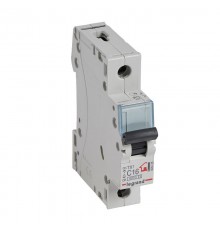Выключатель автоматический  однополюсный TX3 6000 16A C 6кА  404028  Legrand