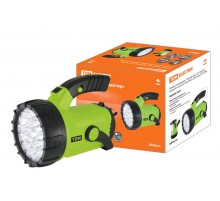 Фонарь прожекторный  23хLED + 18хLED 3хD, подставка, поворот. ручка  SQ0350-0037  TDM