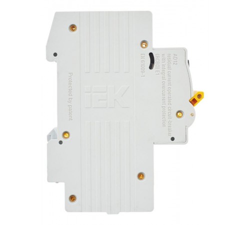 Выключатель автоматический дифференциального тока АД12 2п 63А C 300мА тип AC (3 мод)  MAD10-2-063-C-300  IEK