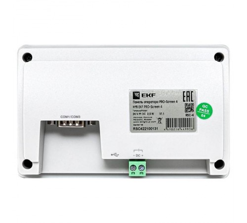 Панель оператора EKF PRO-Screen 4  RSC-4  EKF