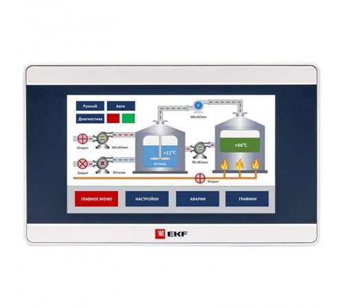 Панель оператора EKF PRO-Screen 4  RSC-4  EKF