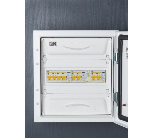 Выключатель автоматический дифференциального тока АД12 2п 63А C 300мА тип AC (3 мод)  MAD10-2-063-C-300  IEK