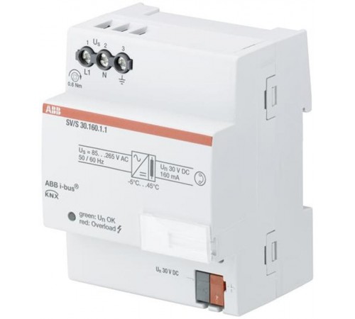 SV/S30.160.1.1 Источник питания, 160 мА2CDG110144R0011 ABB
