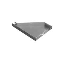 Переходник левый 50х50-300 мм "ПЛЮС" HD  PDplus50-50-300-L HD   КМ-профиль