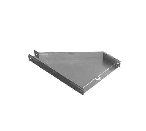 Переходник левый 50х50-300 мм "ПЛЮС" HD  PDplus50-50-300-L HD   КМ-профиль