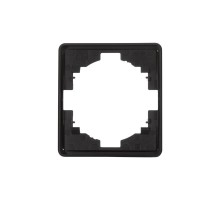 Рамка ROUND 1-постовая оникс  KR-78-0751-3  Kranz