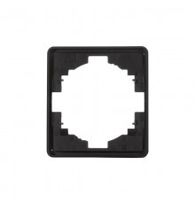 Рамка ROUND 1-постовая оникс  KR-78-0751-3  Kranz