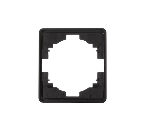 Рамка ROUND 1-постовая оникс  KR-78-0751-3  Kranz