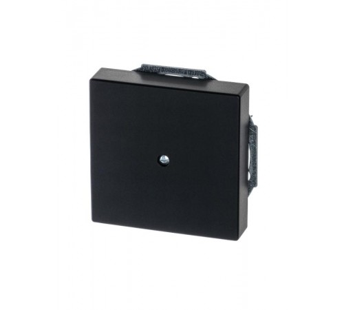 Вывод кабельный,solo/fut.,ч.бархат  1710-0-3900  2CKA001710A3900  ABB