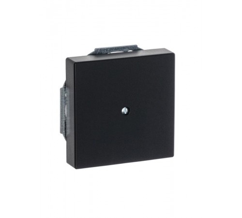 Вывод кабельный,solo/fut.,ч.бархат  1710-0-3900  2CKA001710A3900  ABB