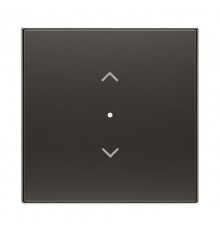 SRB-1-85NS Клавиша одинарная free@home, SKY, жалюзи, черный бархат2CLA852623A1501 ABB