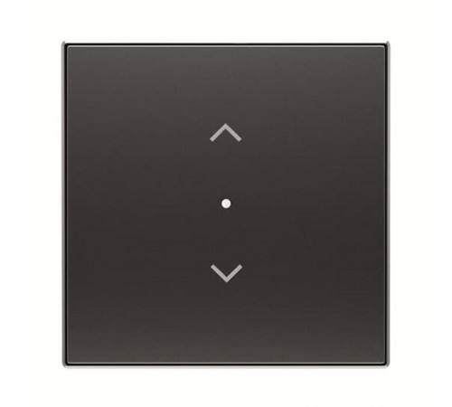 SRB-1-85NS Клавиша одинарная free@home, SKY, жалюзи, черный бархат2CLA852623A1501 ABB