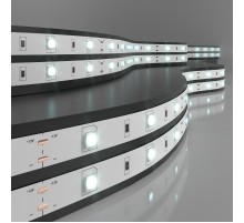 Светодиодная лента 30Led 7,2W IP20 белый 5050 12V 5 м в упак  a027835  Elektrostandard