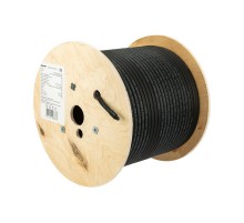 Саморегулируемый греющий кабель, экранированный, 30КНС 2ЛТГ-ЭЛ 65/85, UV (30 Вт/1 м), 200 м  51-0252  REXANT