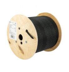 Саморегулируемый греющий кабель, экранированный, 30КНС 2ЛТГ-ЭЛ 65/85, UV (30 Вт/1 м), 200 м  51-0252  REXANT