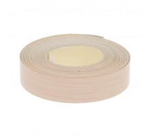 Кромочная лента меламиновая с клеем 19 мм - Дуб молочный  (5 м) - пакет   130244  Tech-KREP