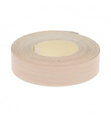 Кромочная лента меламиновая с клеем 19 мм - Дуб молочный  (5 м) - пакет   130244  Tech-KREP