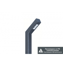 Светильник светодиодный садово-парковый ДТУ Бук 18Вт 2700Лм 3000К IP65  LE-СТУ-51-018-4288-65Т  LEDeffect