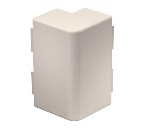 Крышка внешнего угла кабельного канала WDK 60x170 мм (ПВХ,кремовый) (WDK HA60170CW)  6160956  OBO Bettermann