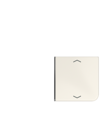 клавиша с символом для 3 и 4-клавишного пульта KNX, слоновая кость, для серии CD (верхняя левая; верхняя левая и нижня правая)  CD404TSAP14  Jung