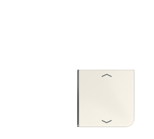 клавиша с символом для 3 и 4-клавишного пульта KNX, слоновая кость, для серии CD (верхняя левая; верхняя левая и нижня правая)  CD404TSAP14  Jung