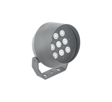 Светильник светодиодный архитектурный Frieze M 35Вт 4000K линзованный 20 градусов RAL7045 серый  V1-G1-71442-04L19-6603540  VARTON