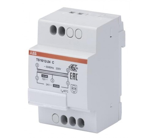 Трансформатор разделительрный безопасности TS16/12-24C2CSM228565R0812 ABB