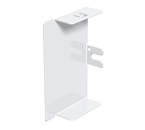 Заглушка кабельного канала LKM 60x100 мм (сталь,белый) (LKM E60100RW)  6249817  OBO Bettermann