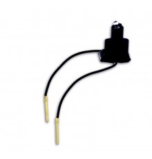 Лампа подсветки для 2-х клвишных выключателей IP44 230 В, 1 мА  1784-0-0040   2CKA001784A0040  ABB