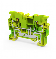 Клемма заземляющая push-in OptiClip CPG-4-PE-I-(0,2-4)-PEN  331855  КЭАЗ