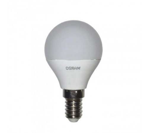 Лампа светодиодная LED VALUE CLASSIC P 40 FR 5,5 W/4000K E14  4058075147911  OSRAM