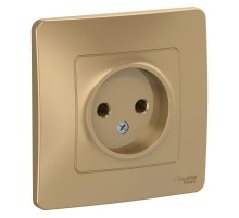 Blanca Титан С/У Розетка без заземления без шторок 16А, 250В  BLNRS000014  SE