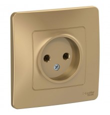 Blanca Титан С/У Розетка без заземления без шторок 16А, 250В  BLNRS000014  SE