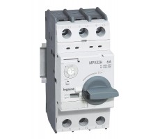 Автоматический выключатель для защиты электродвигателей MPX3 T32H 26A 50kA  417334  Legrand