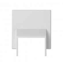 Simon Connect Адаптер для соединения с кабель-каналом 20х20мм, К45, белый  K21-9  Simon