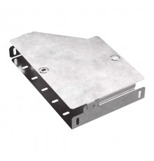 Переходник правый с крышкой Стандарт 300х200х50  PR16.0515  Промрукав