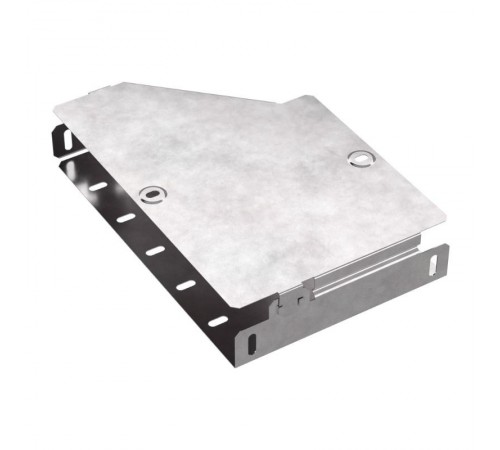 Переходник правый с крышкой Стандарт 300х200х50  PR16.0515  Промрукав