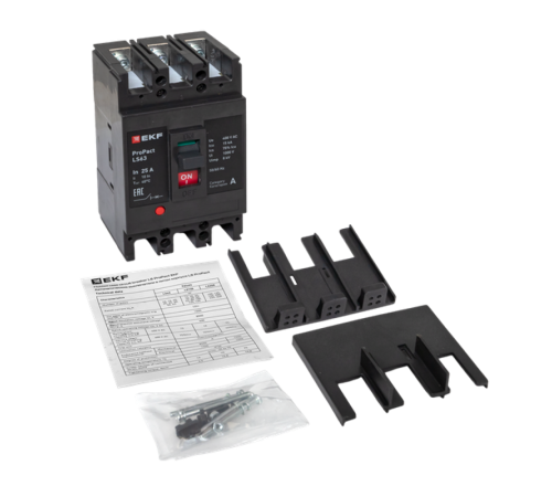 Выключатель автоматический LS63 15кА 3P 25А ProPact  mccb-63-15-3-25-ls  EKF