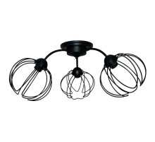 Светильник "Долли" 131 черный муар НПБ 01-3х60-198 Е27  1005404562  Элетех