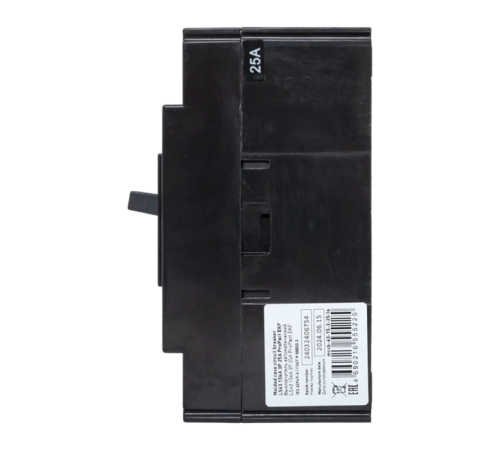 Выключатель автоматический LS63 15кА 3P 25А ProPact  mccb-63-15-3-25-ls  EKF