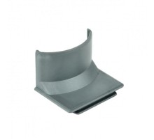 Переходник канал-коробка LO 35 8837 (LB) (Цвет Темно-серый)   8837_LB  Kopos