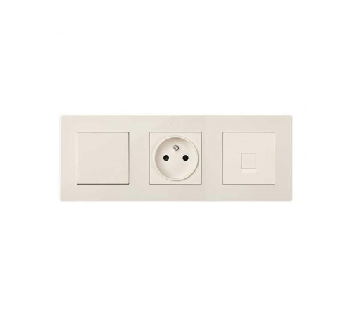 Simon 24 Сл. кость Рамка 3-ая  2400630-031  Simon