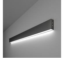 Светильник светодиодный накладной линейный односторонний103см 20W 6500K черная шагрень (101-100-30-103)  a042931  Elektrostandard