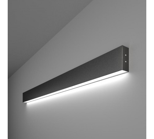 Светильник светодиодный накладной линейный односторонний103см 20W 6500K черная шагрень (101-100-30-103)  a042931  Elektrostandard