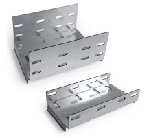 Пластина соединительная Профи-Стандарт INOX (AISI 304) 150х80 (2,0 мм)  PR16.31937  Промрукав