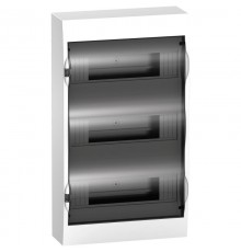 Корпус навесной City9 Box прозрачная дверь 3ряд/36мод  EZ9E312S2SRU  SE