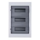 Корпус навесной City9 Box прозрачная дверь 3ряд/36мод  EZ9E312S2SRU  SE