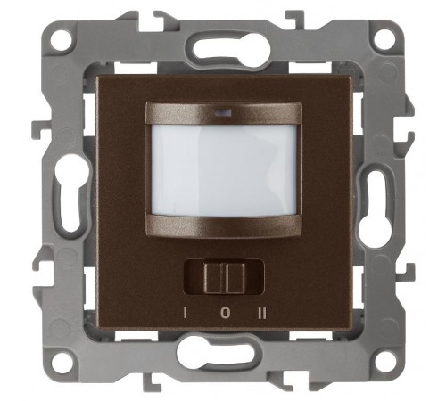 12-4103-13  Датчик движения 2-проводной, 180-240В, 200Вт, IP20, Эра12, бронза  Б0031258  ЭРА