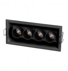 Светильник MS-ORIENT-BUILT-TURN-TC-S67x150-10W Day4000 (BK-BK, 30 deg, 230V) (Arlight, IP20 Металл, 5 лет)  037209  Arlight